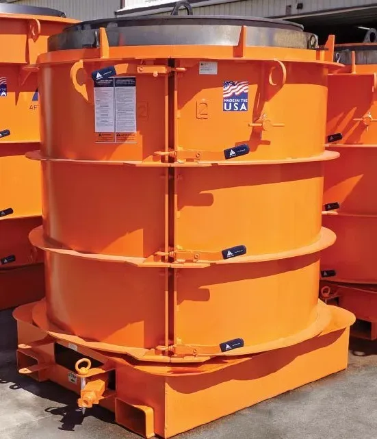 Устаткування для формування бетонних стояків люків, Afinitas. Київ - фото 4