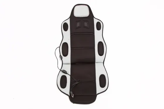 Накидка на сидушку з підігрівом Vitol 115x49см чорний/серий Вінниця