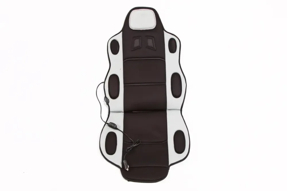 Накидка на сидушку з підігрівом Vitol 115x49см чорний/серий Вінниця - фото 1