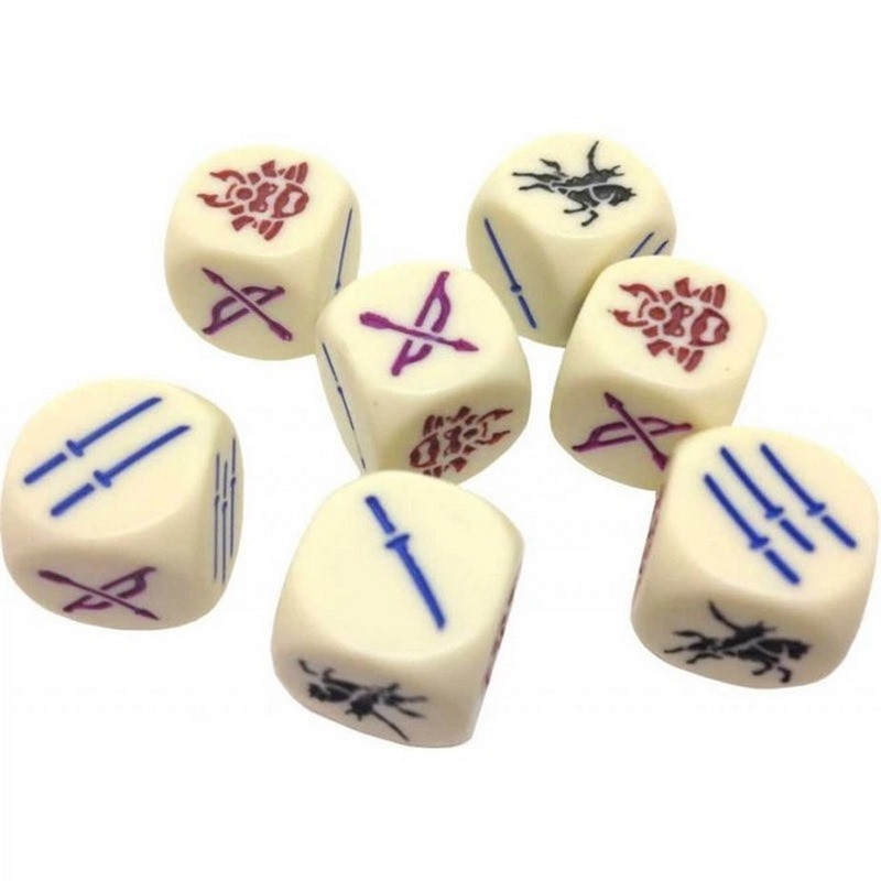 Настільна гра "Епоха війни" G7D061UA 8 спеціальних кубиків Вінниця - фото 4