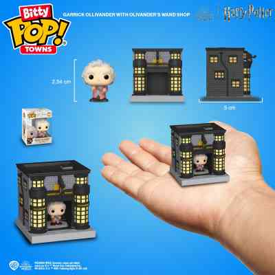 Фігурка Funko Pop набір Bitty Pop! Town серії Гаррі Поттер - Олівандер і крамниця чарівних паличок (83627) Вінниця