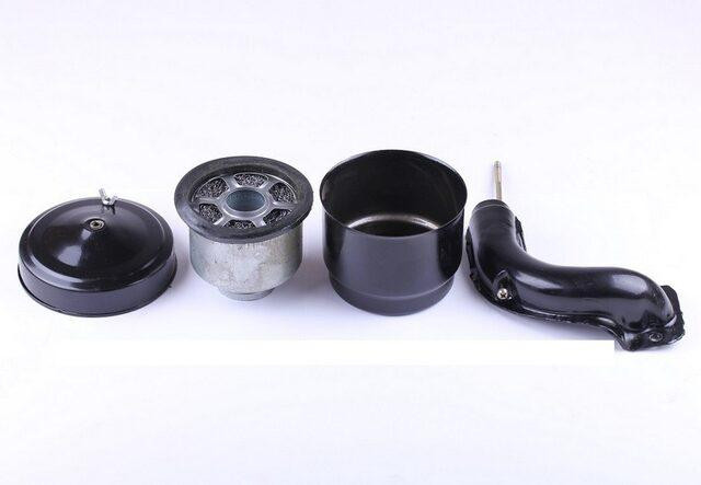 Фильтр воздушный в сборе (масляная ванна) на дизельный двигатель 180N Мукачево - изображение 1