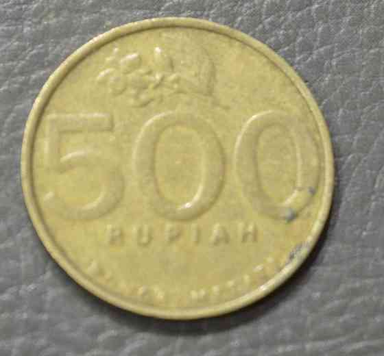 Індонезія 500 рупій 2001,02 рік (БЖ) Полтава