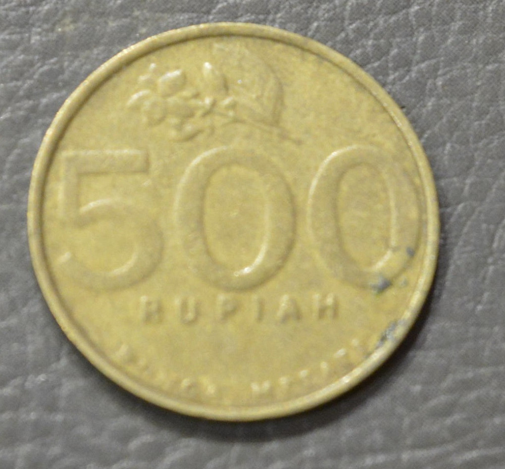 Індонезія 500 рупій 2001,02 рік (БЖ) Полтава - фото 1