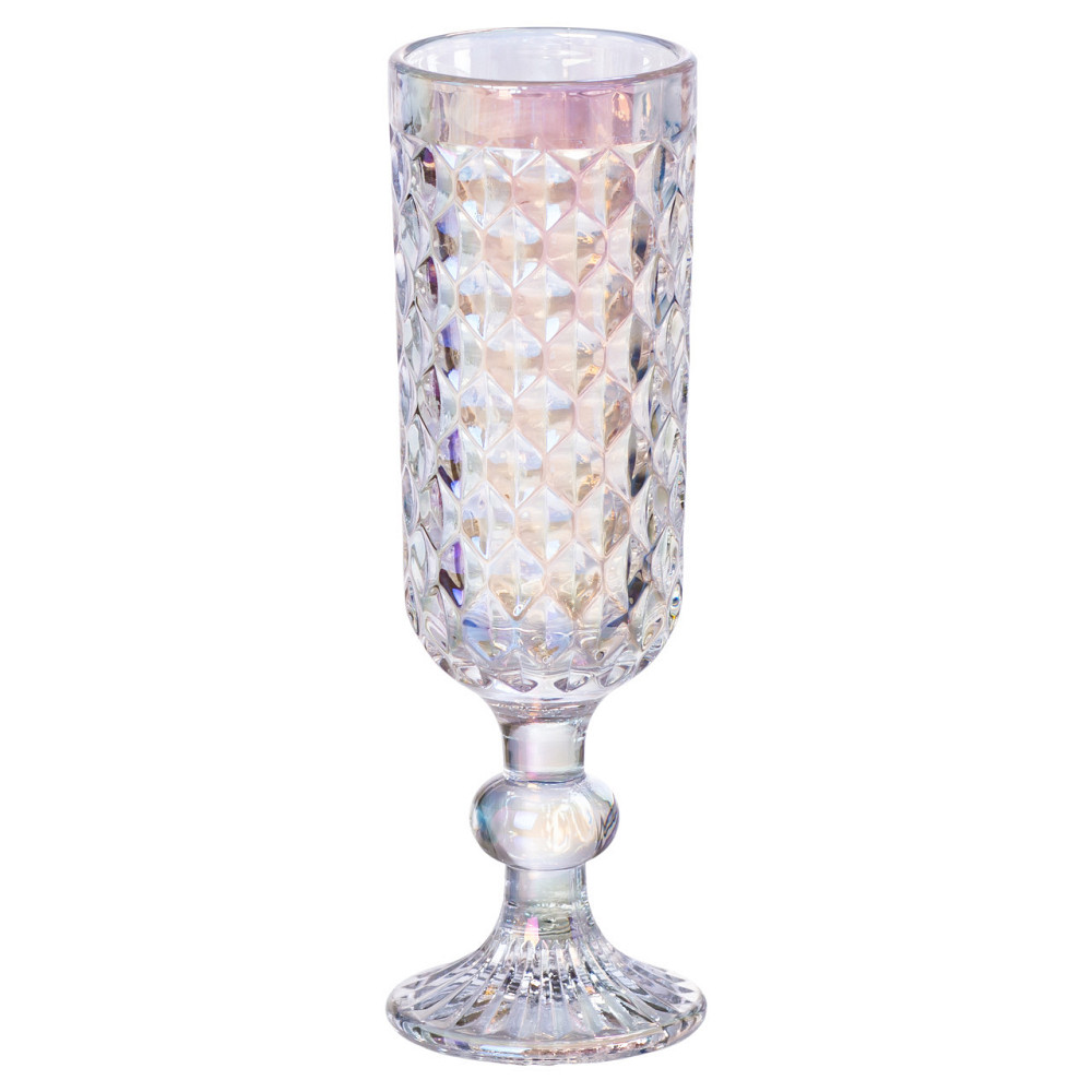 Набор бокалов для шампанского 6 штук по 160 (мл) Хамелеон HP-19-109 Киев - изображение 2