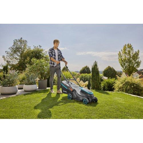 Газонокосилка электрическая Gardena PowerMax 37/1800 G2 1800 Вт Одесса - изображение 5