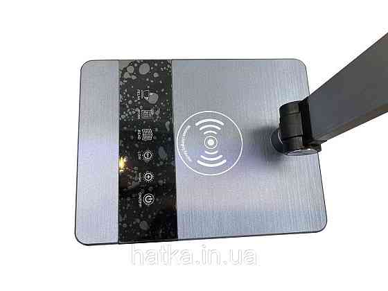 Лампа настільна світлодіодна гнучка Sirius BL-1105-C чорна Київ