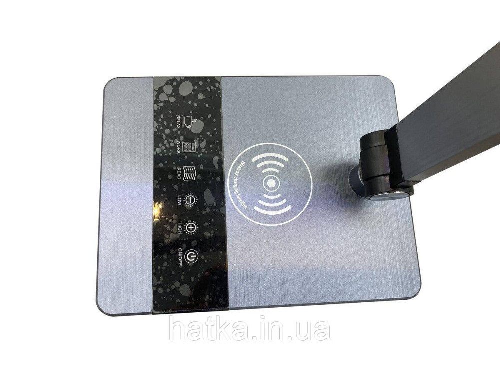 Лампа настольная светодиодная гибкая Sirius BL-1105-C черная Киев - изображение 2