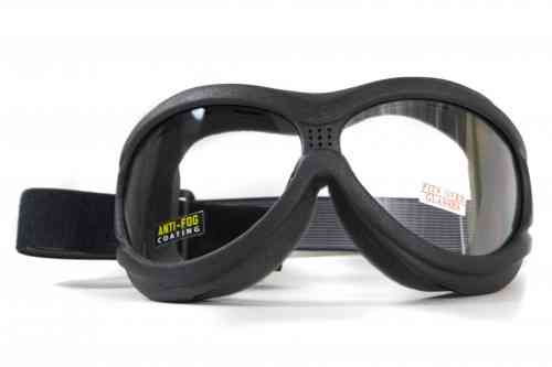 Окуляри захисні з ущільнювачем Global Vision Big Ben KIT (змінні лінзи), Anti-Fog Запоріжжя