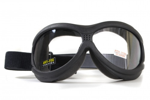 Окуляри захисні з ущільнювачем Global Vision Big Ben KIT (змінні лінзи), Anti-Fog Запоріжжя - фото 4