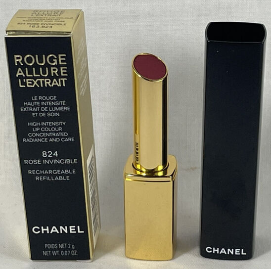 Помада для губ Chanel Rouge Allure L'extrait Lipstick 824 Rose Invincible Слов'янськ - фото 4
