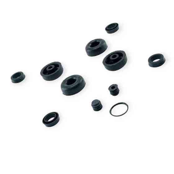 Ремкомплект гальмівного циліндра Москвич 2140 (манжети, пильовики) (d-22 мм) AWEL робочого Мукачево