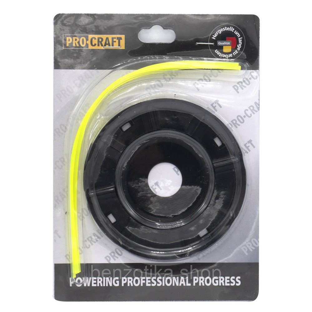 Коса электрическая Procraft GT2000 с комплектом дисков и лески — идеальный помощник для дачи Киев - изображение 5