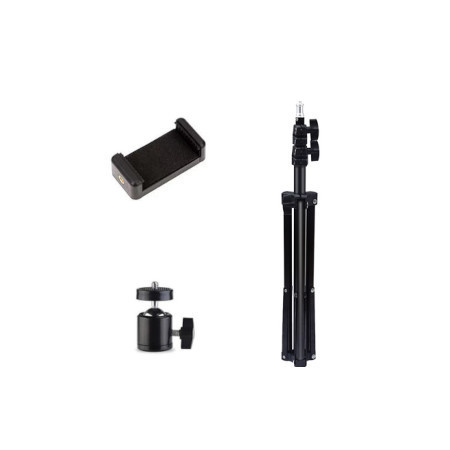 Штатив для телефона 45-110см алюминий AC Prof 3789 Киев - изображение 4