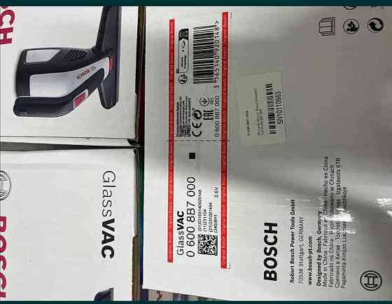 Оконный Пылесос: Bosch Glass VAC Full . Новый ! Тип пилососа:віконний пылесос. Киев