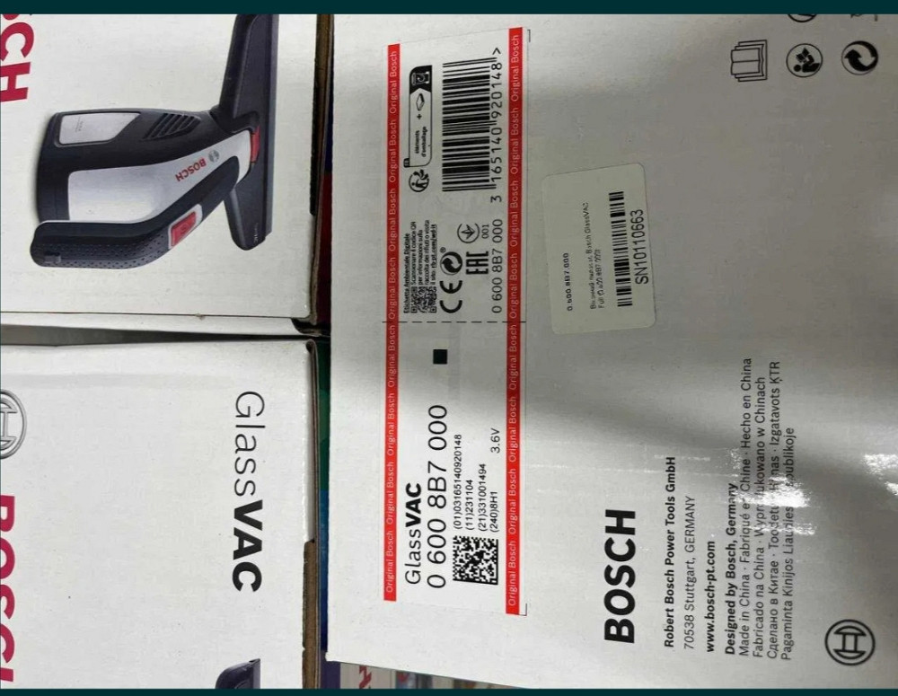 Оконный Пылесос: Bosch Glass VAC Full . Новый ! Тип пилососа:віконний пылесос. Киев - изображение 3