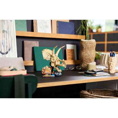 Конструктор LEGO Jurassic World Скам''янілості динозаврів: череп трицератопса (76969) Вінниця - фото 9