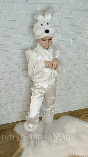 Детский карнавальный костюм зайца серого Заяц серый Кривой Рог - изображение 5