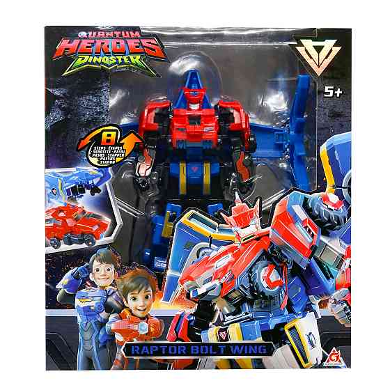 Ігровий набір з роботом-трансформером - Раптор Болт Вінг Дніпро