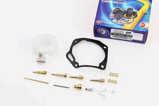 Ремонтний комплект карбюратора Yamaha JOG, 9 деталей + поплавок Київ