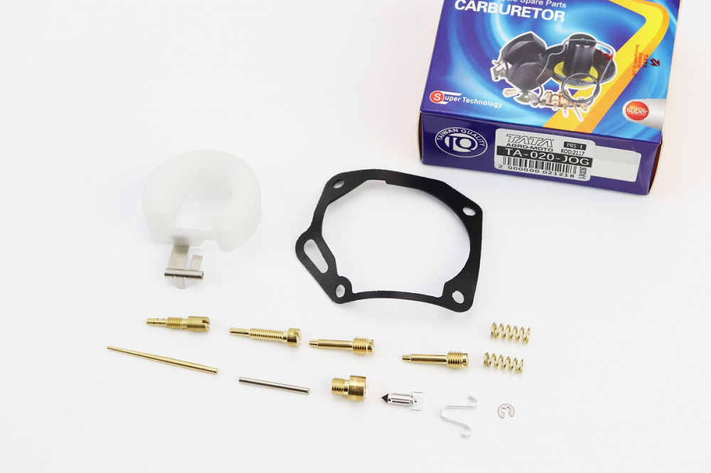 Ремонтний комплект карбюратора Yamaha JOG, 9 деталей + поплавок Київ - фото 1