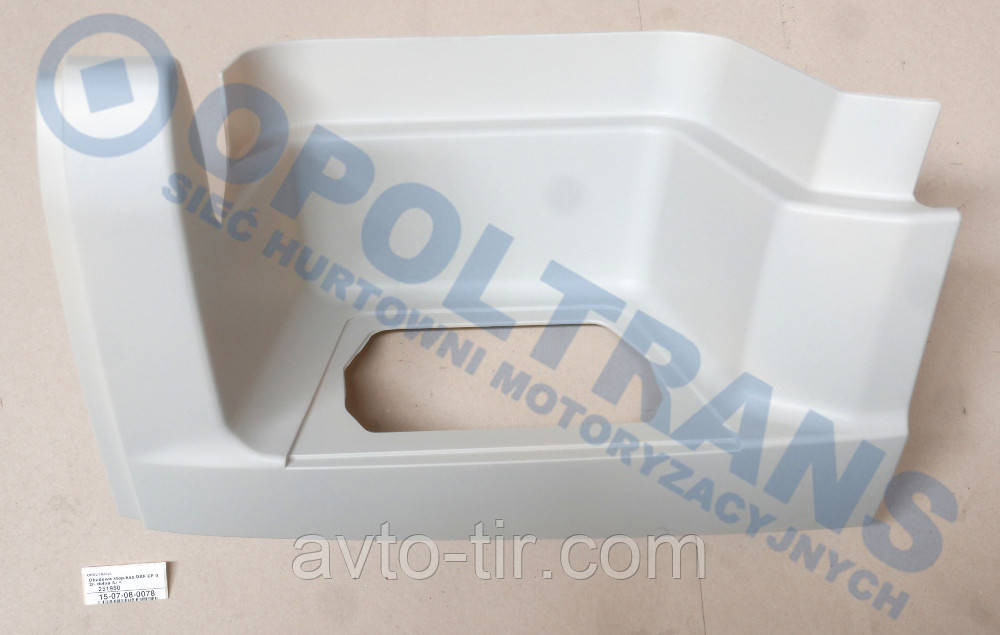 Подножка (ступенька) нижняя DAF CF E3, E5 1364799 Луцк - изображение 1