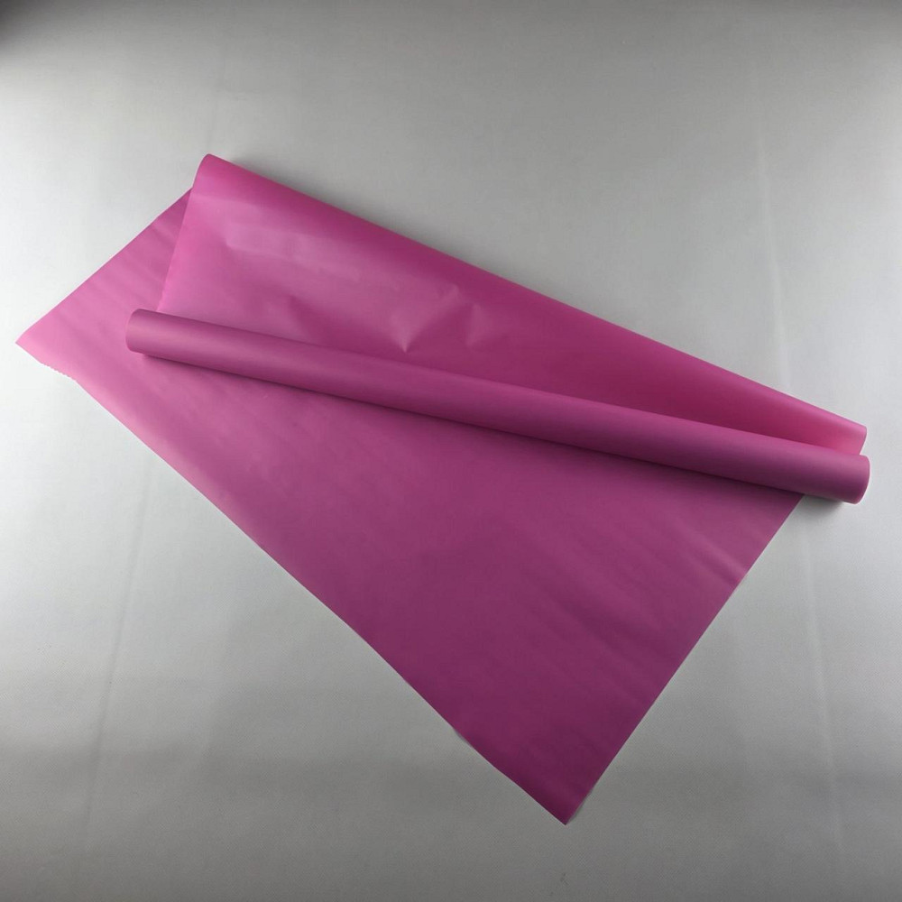 Калька для квітів рулон 8 м тонований матовий (77) (h660) No814 Малиновий (1 шт.) Харків - фото 1