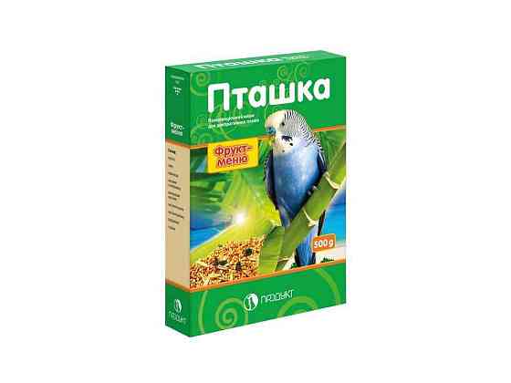 Корм для птахів 500г Пташка декоративних фрукт-меню ТМ Продукт Київ