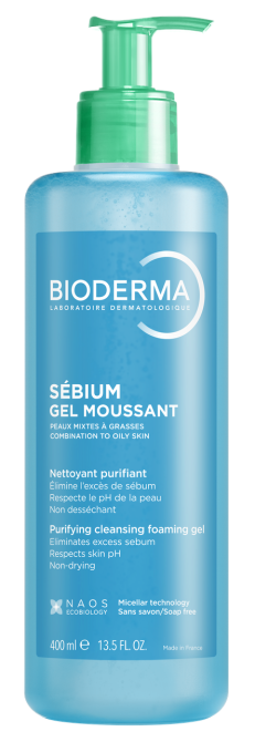 Біодерма Себіум Очисний Гель Bioderma Sebium purifying cleansing foaming gel 400 мл Дніпро - фото 1