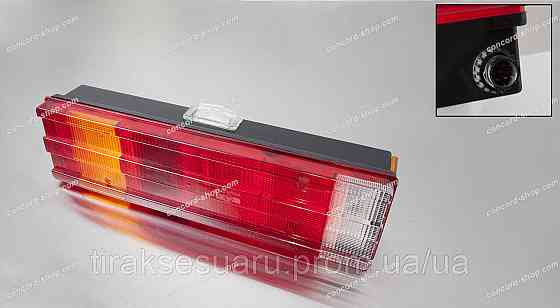 Ліхтар задній универсальный, AMP розетка Луцьк