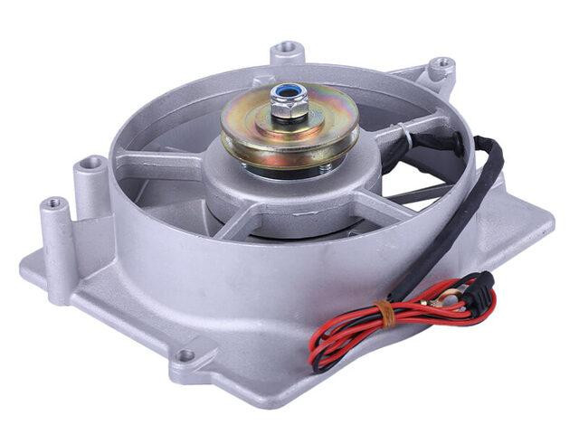 Вентилятор у зборі двигун дизель ZH1105N мотоблок мототрактор/дизельний двигун ZH1115N мотоблок мототрактор/двигун ZH1125N Мукачево - фото 1