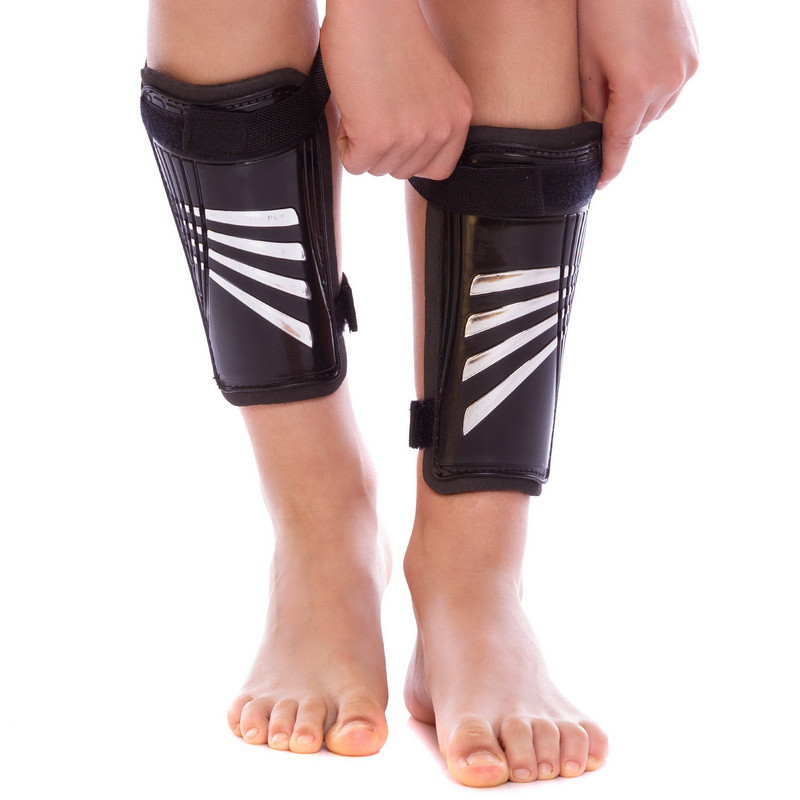 Щитки футбольні SP-Sport FB-618 М Вишнёвое - изображение 2