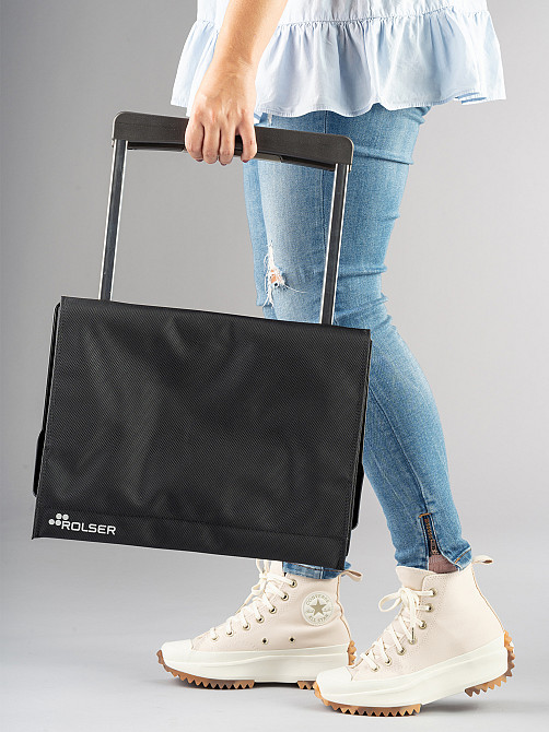 Сумка-тележка Rolser Plegamatic Original MF Negro (PLE001-1023) Киев - изображение 9