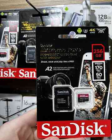 San Disk Extreme Pro 256Gb Киев