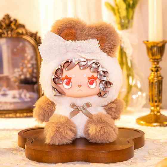 Коллекционная мягкая игрушка с кольцом 