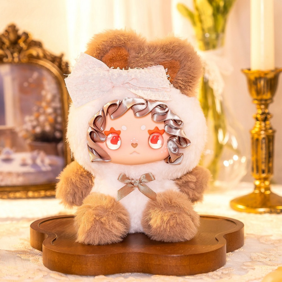 Коллекционная мягкая игрушка с кольцом 