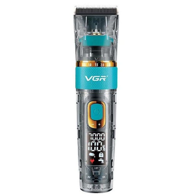 Аккумуляторный универсальный триммер для стрижки VGR V-695, Електромашинка для стрижки TJ-97 Киев - изображение 9