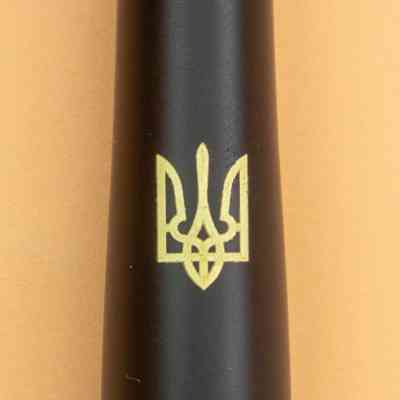 Ручка кулькова Parker URBAN 17 UKRAINE Muted Black GT BP Трезубец (30035_T001y) Вінниця