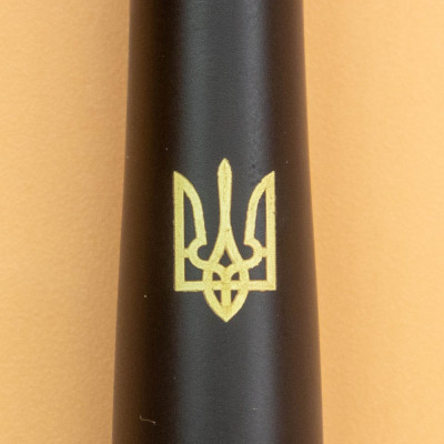 Ручка кулькова Parker URBAN 17 UKRAINE Muted Black GT BP Трезубец (30035_T001y) Вінниця - фото 2