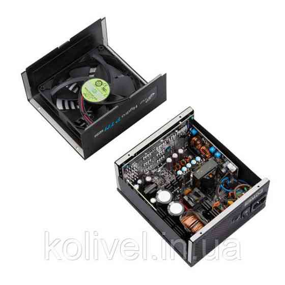 БЖ 1000W FSP HYDRO PTM PRO HPT2-1000M 80+ Platinum, 135mm FDB fan, Modular, Retail Box (HPT2-1000M) Киев