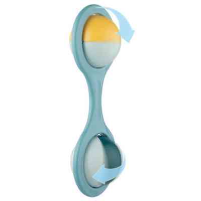 Брязкальце Canpol Штанга з рухомими елементами бірюзовий (56/153_tur) Вінниця