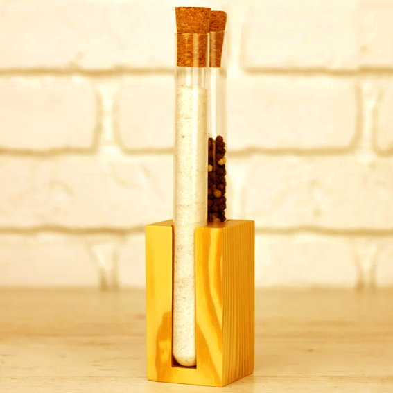 Органайзер для пробірок "Бертоле" каррі Миколаїв - фото 1