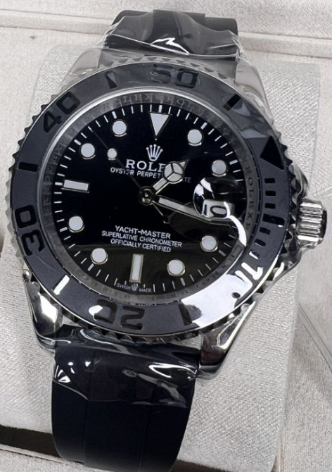 Часы механические yacht master 42мм Новые полный комплект Киев - изображение 7