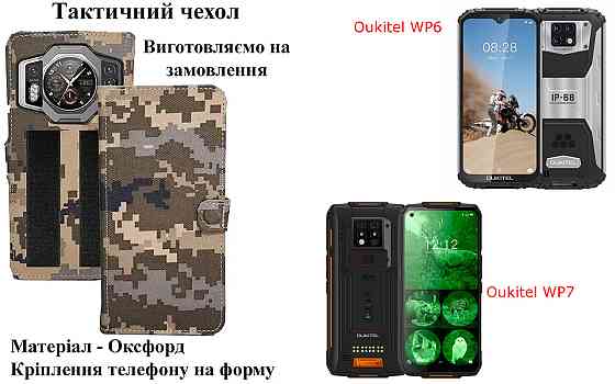 Тактический чехол для OnePlus Nord 5, Nord CE5, крепится к снаряжению на липучке Киев