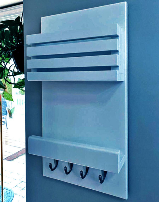 Ключниця дерев'яна "Васхольм" ірис Миколаїв - фото 1