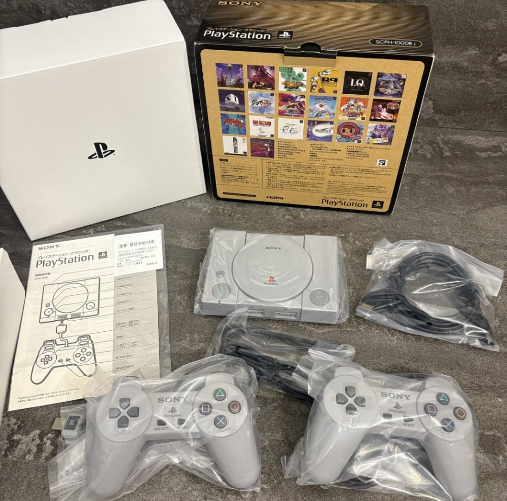 Консоль SONY PS 1000R mini Японка. Стан нової. Харків - фото 4