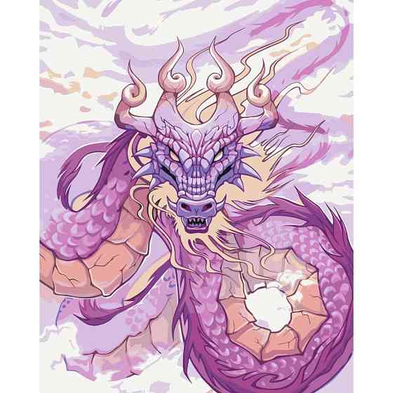 Картина по номерам 