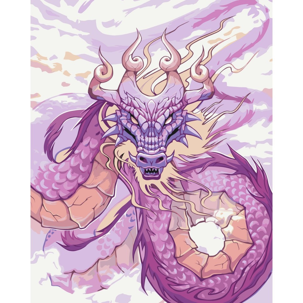 Картина по номерам 