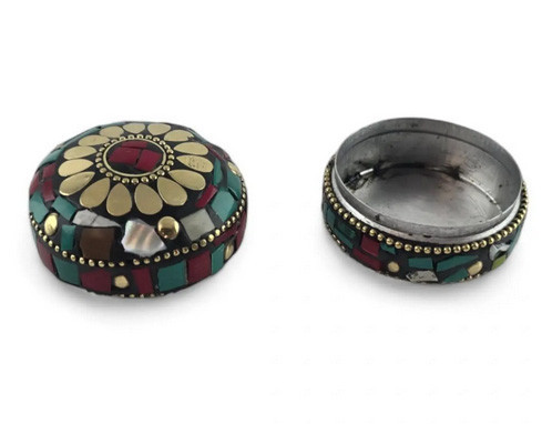 Скринька декортивна з камінням Київ - фото 2