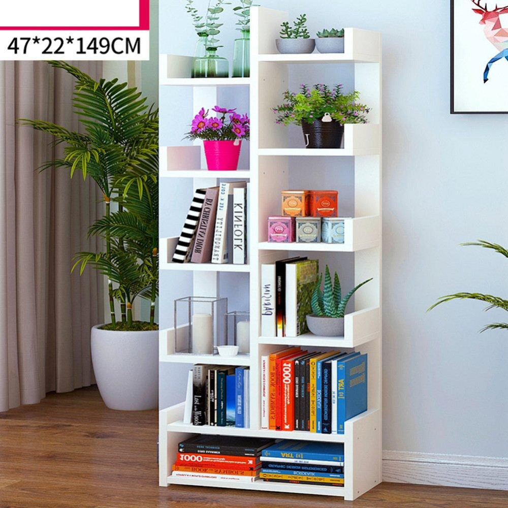 Етажерка розбірна "Ноттінгем 47х22х149" зефір Миколаїв - фото 1